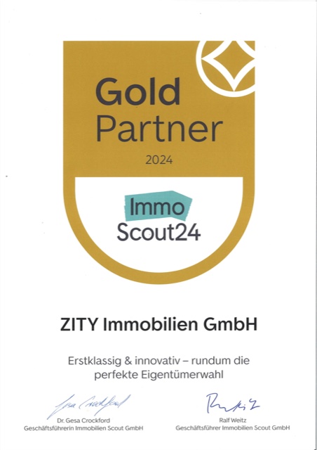 ImmobilienScout24 Auszeichnung 2024