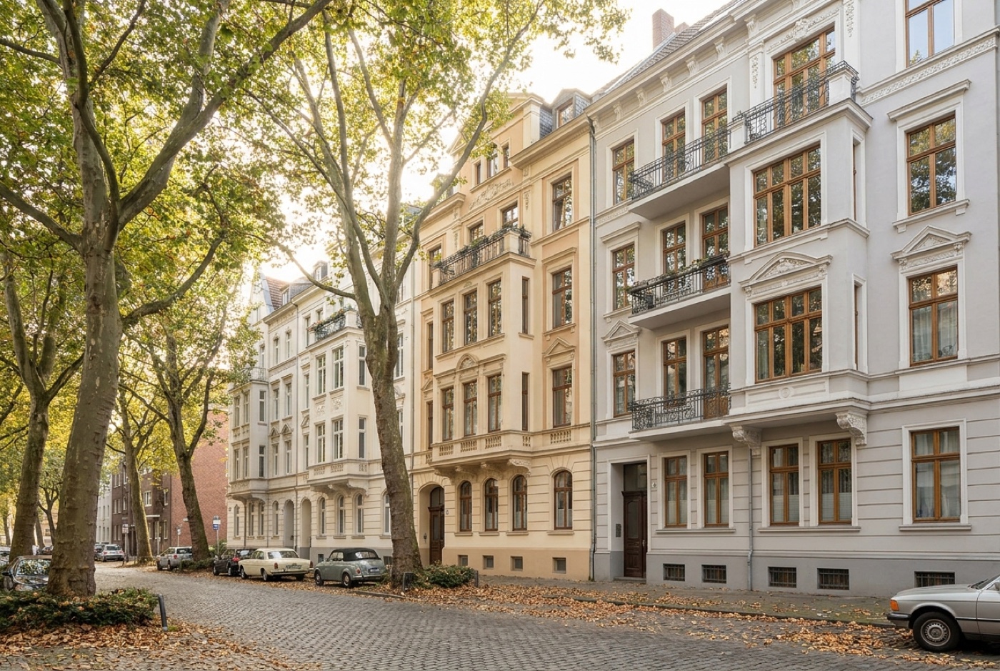 Düsseldorfer Altbau